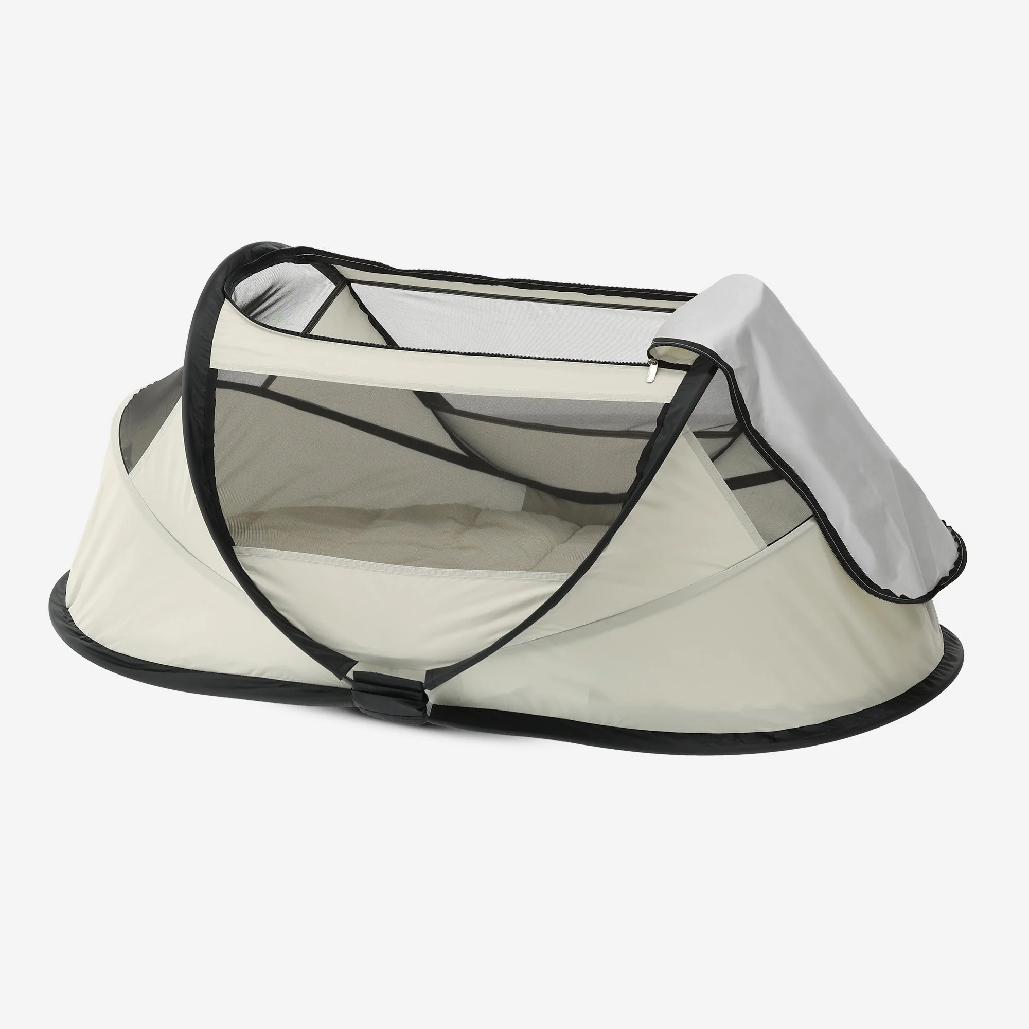 BabyBox baby tentje Campingbedje + matras - Ivory - Image 10