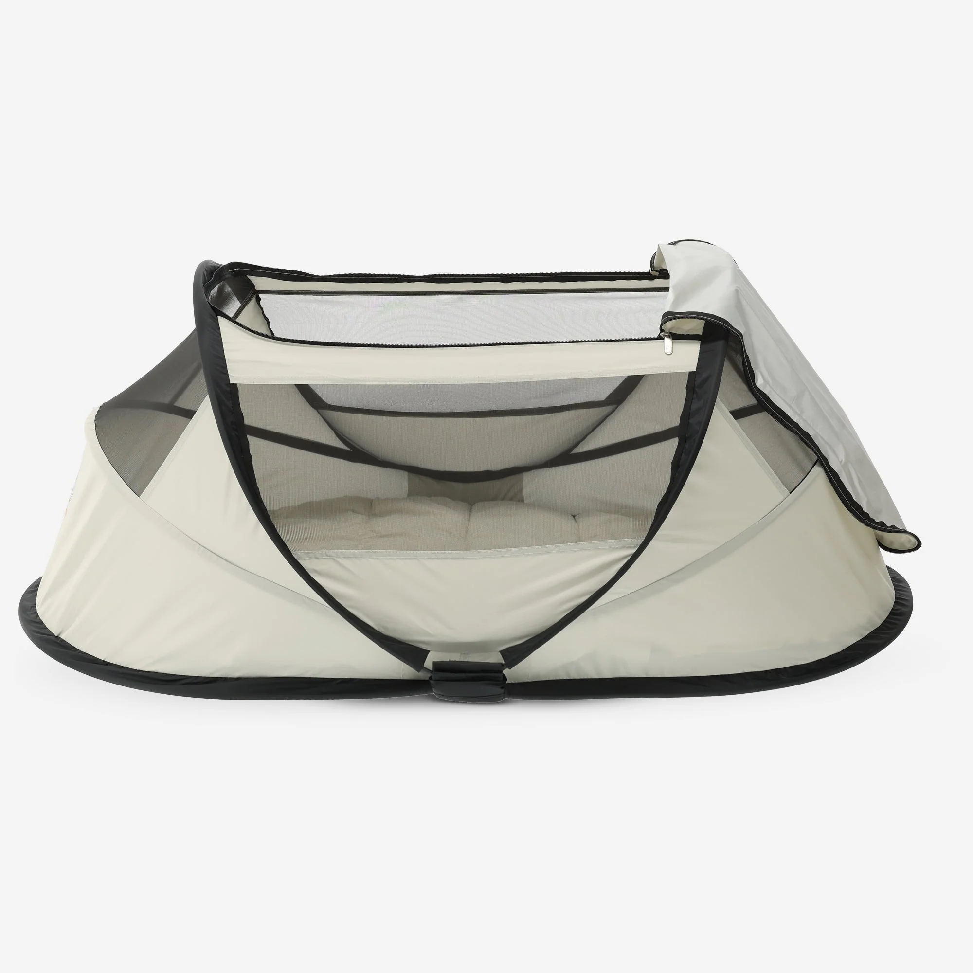 BabyBox baby tentje Campingbedje + matras - Ivory - Image 4