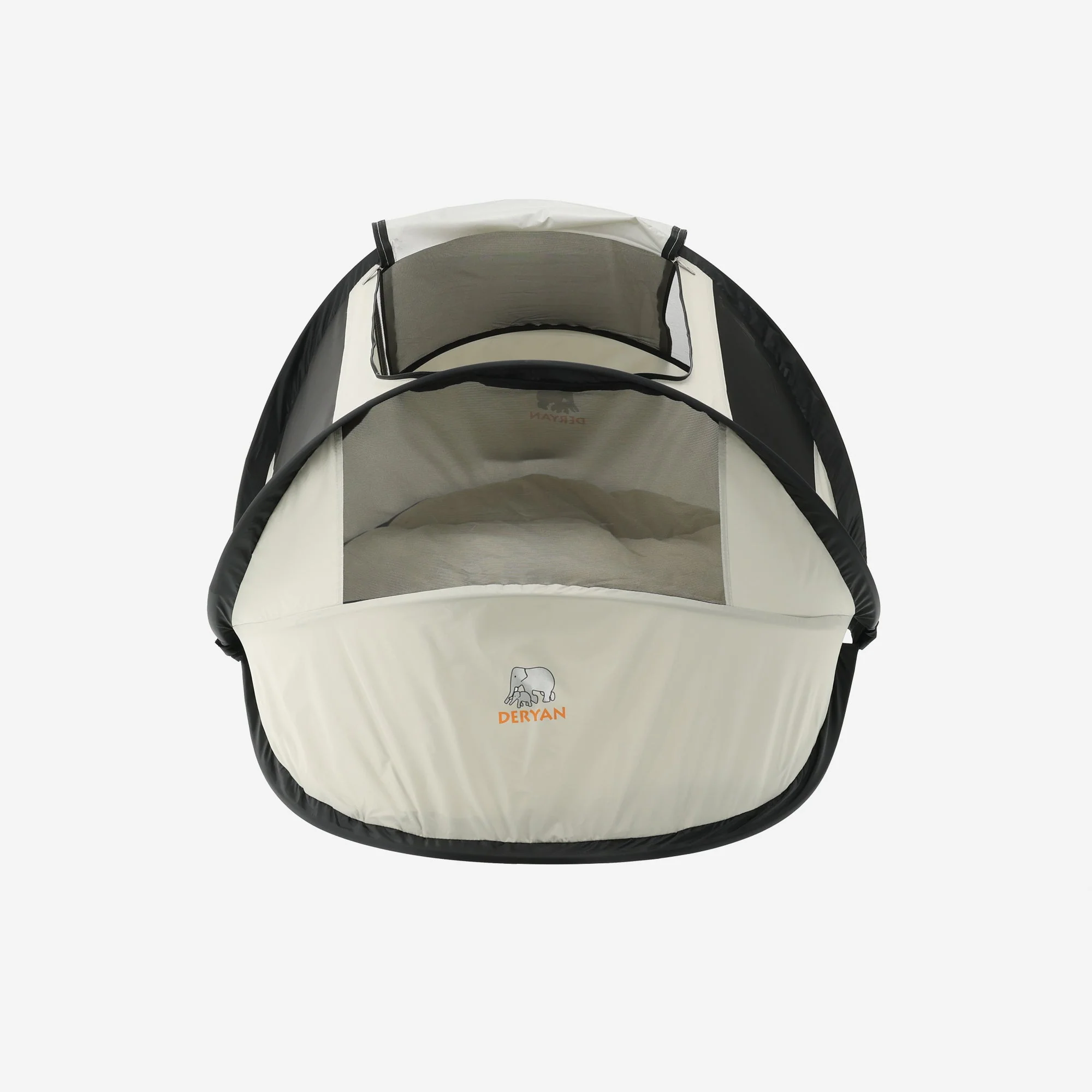 BabyBox baby tentje Campingbedje + matras - Ivory - Image 8