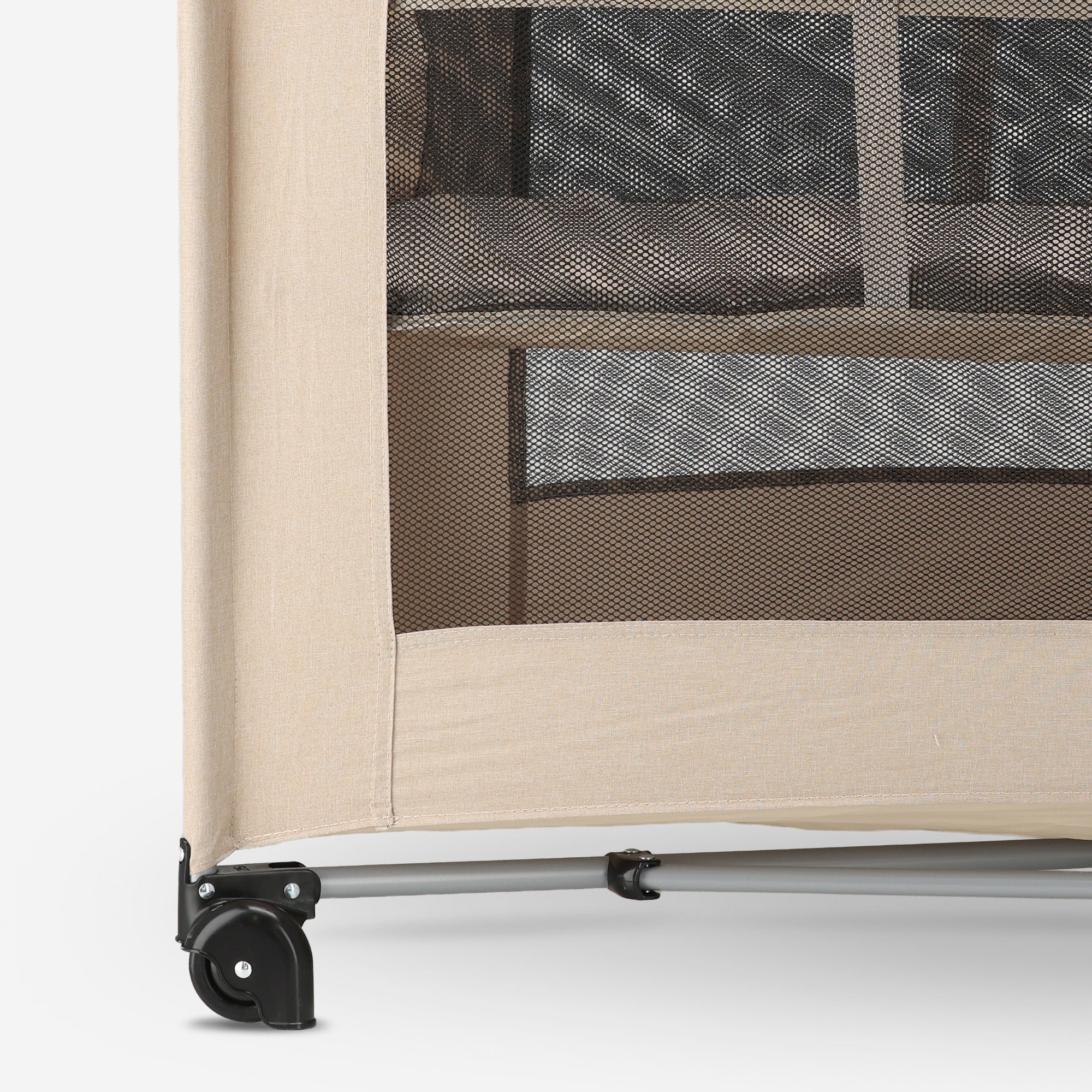 Believer Luxe Campingbed - Inclusief bodemverhoger - Nougat - Image 15