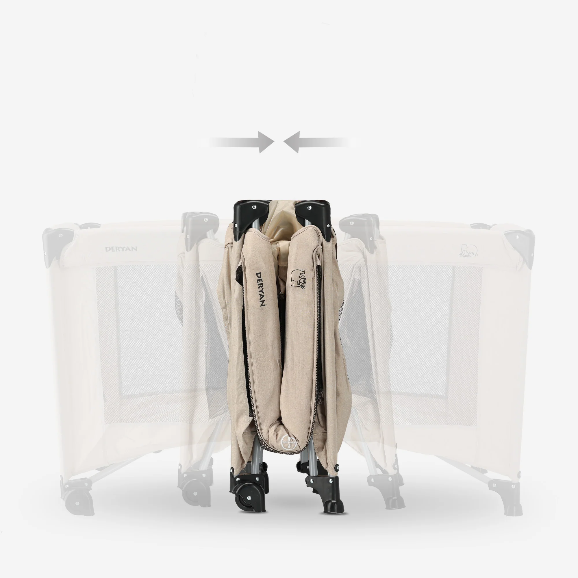 Campingbed Believer Nougat - Image 5