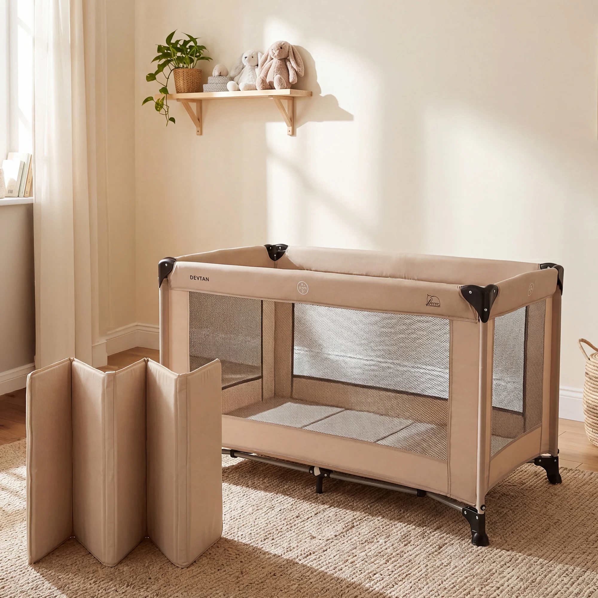 Campingbed Believer Nougat - Image 9