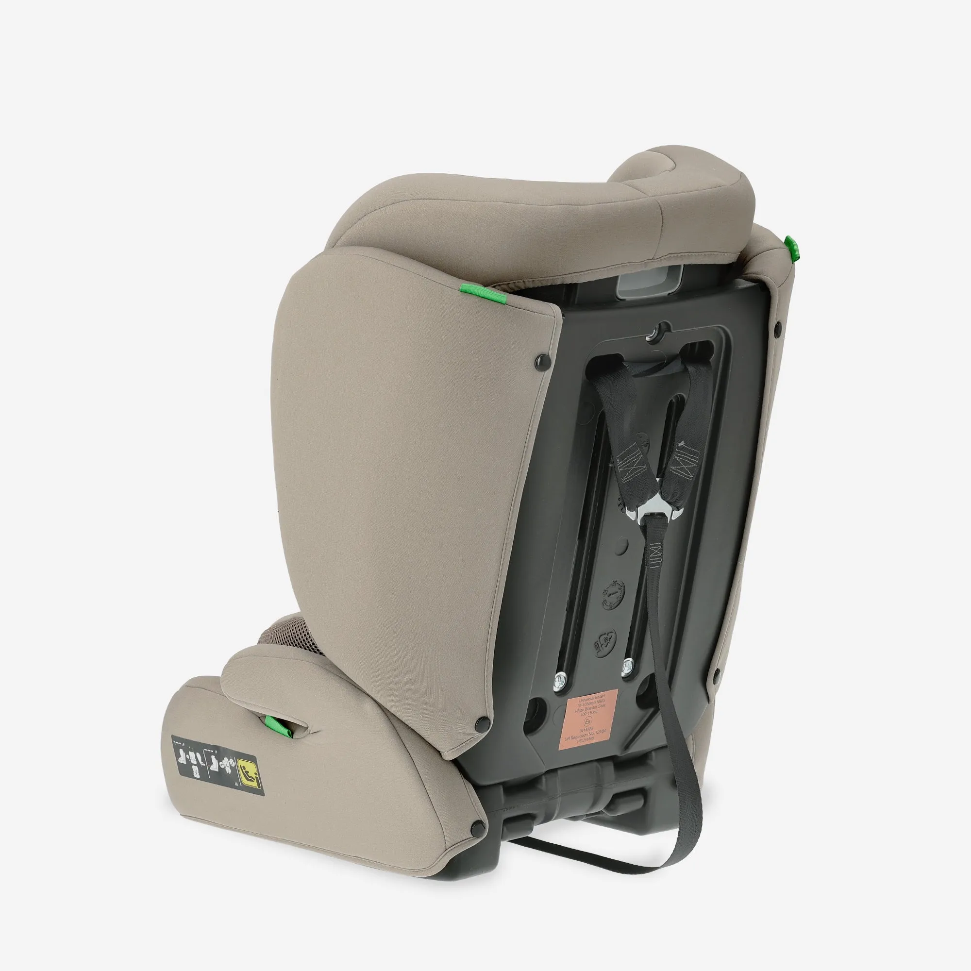 Carter Basic i-Size Autostoel 76-150 cm - 9-36 kg - Truffle Nougat - Image 13