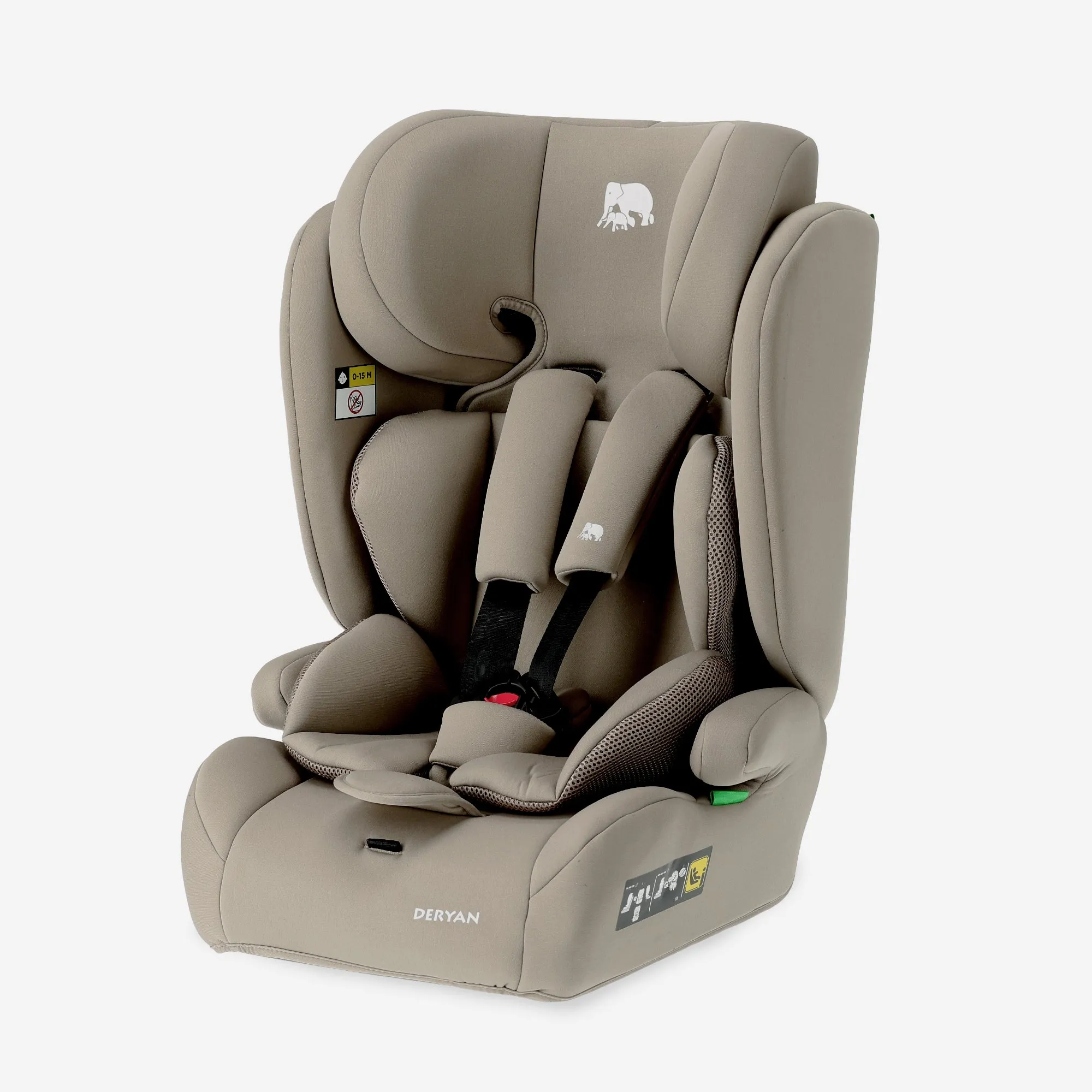 Carter Basic i-Size Autostoel 76-150 cm - 9-36 kg - Truffle Nougat - Image 9