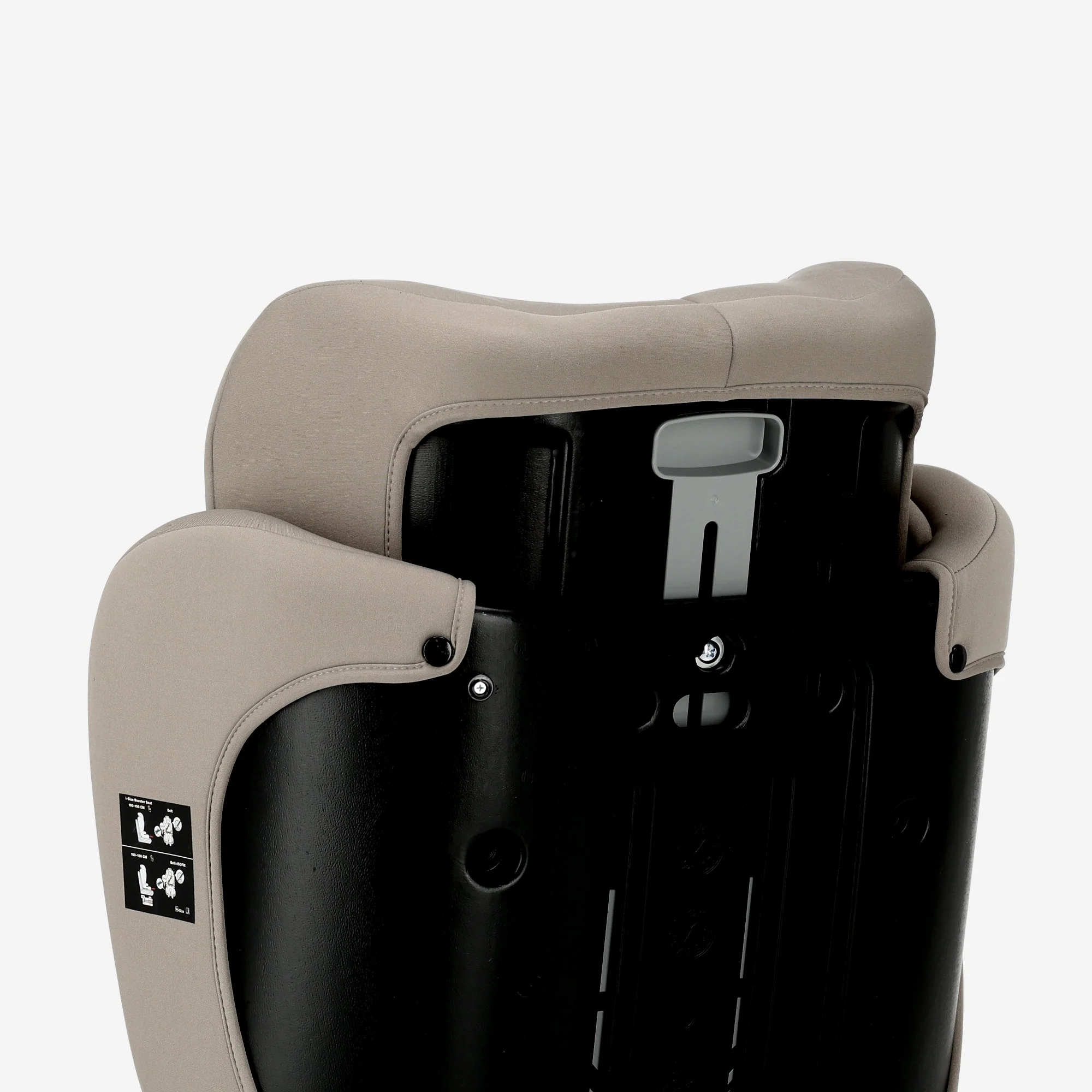 Charlie Luxe i-Size/isofix Autostoel Vanaf 3,5 jaar tot ca. 12 jaar - 100-150 cm - Truffle Nougat - Image 8