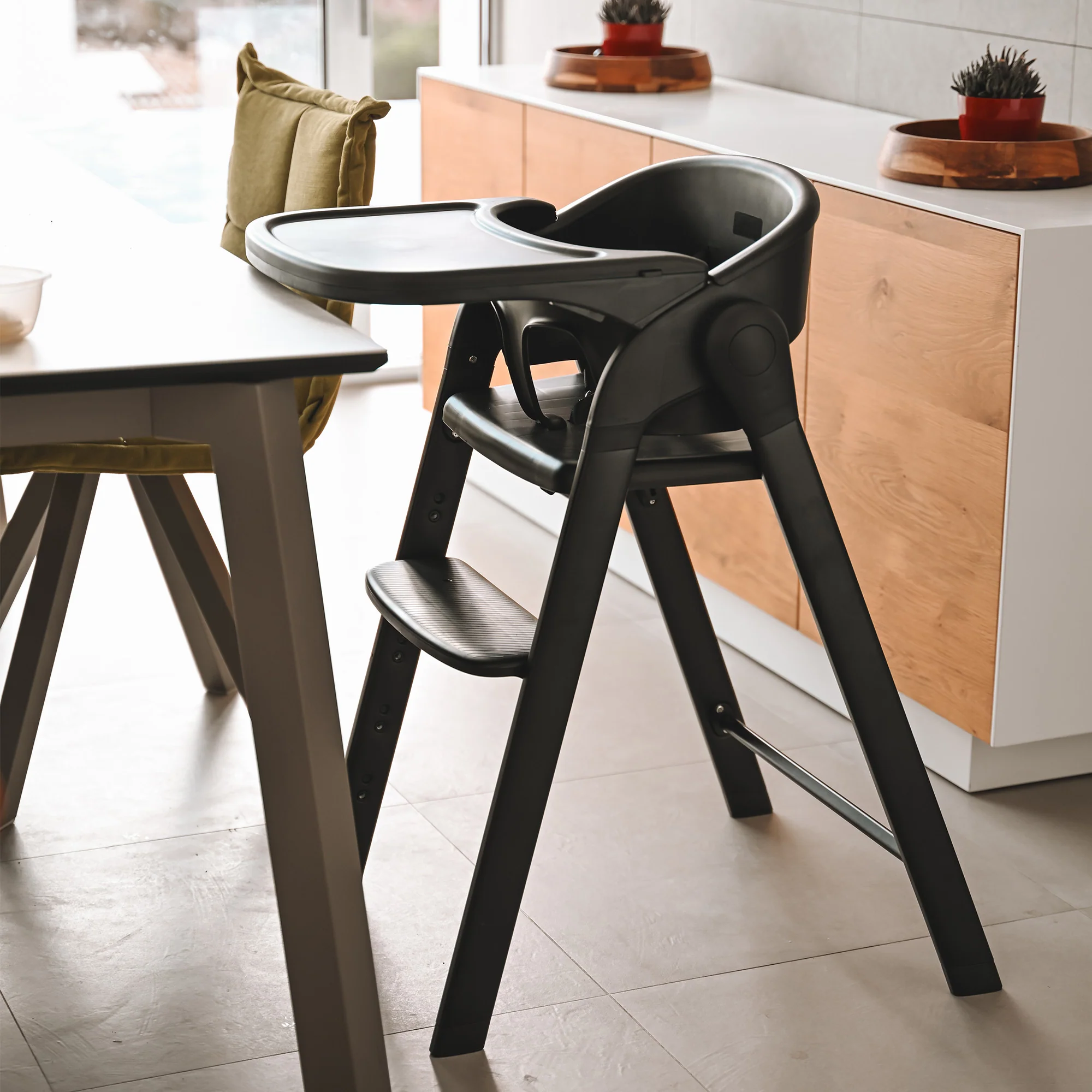 Luxe Kinderstoel Zwart - Image 11