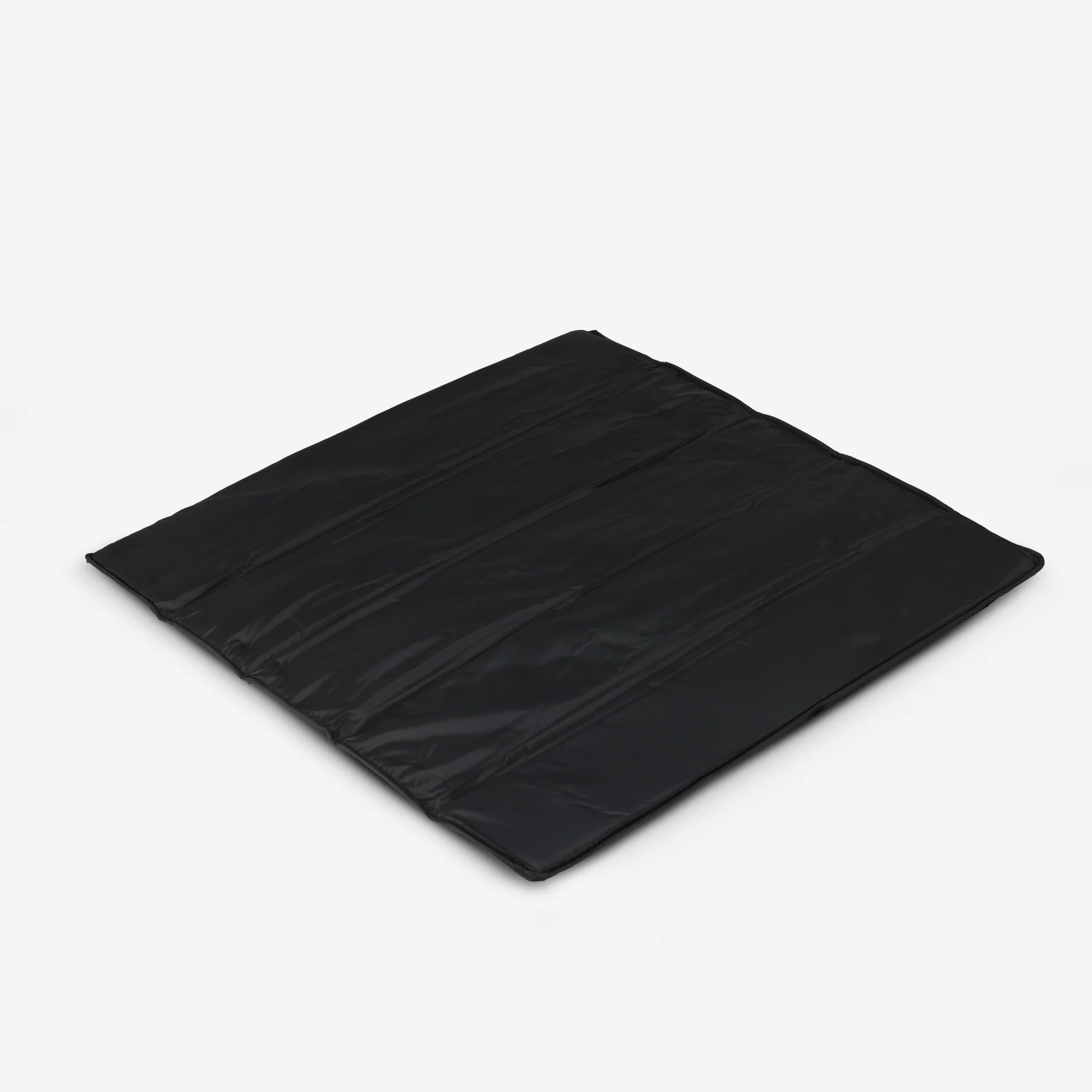 Inklapbare Kinderbox 100x100 cm - Met Verschoonblad - Zwart - Image 7